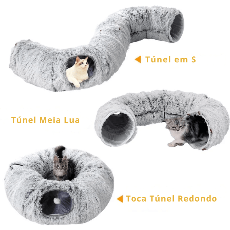 Toca Túnel de Pelúcia