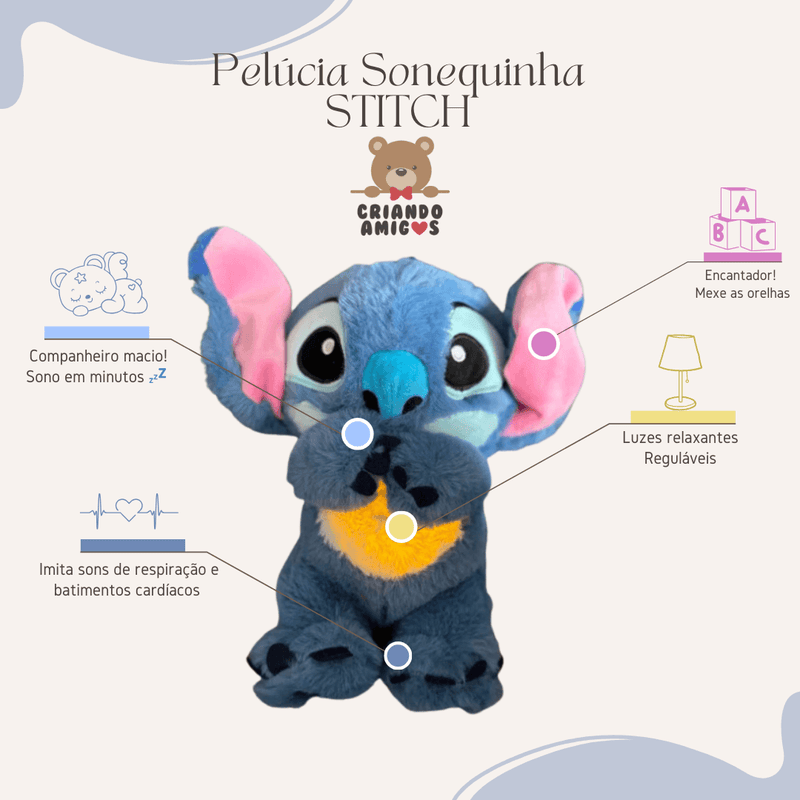 Stitch Sonequinha • Hora do Sono • Criando Amigos