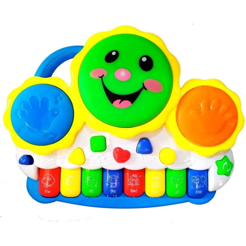 Teclado Piano Musical Bebê Brinquedo Infantil Divertido