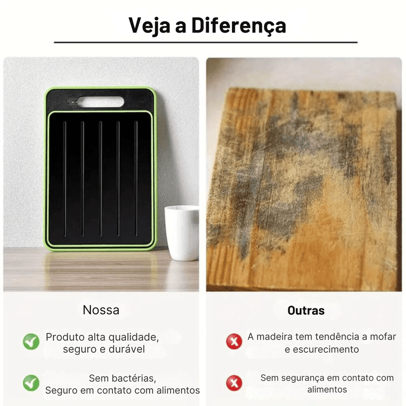 Tábua de Descongelamento 4x1 Casa Splêndida