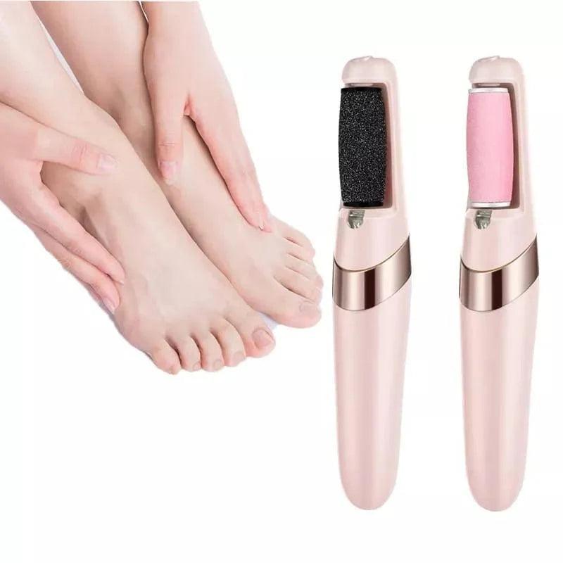 Lixa De Pé Esfoliador Elétrico Para Tirar Calos Pedicure Aparelho Portátil Recarregável