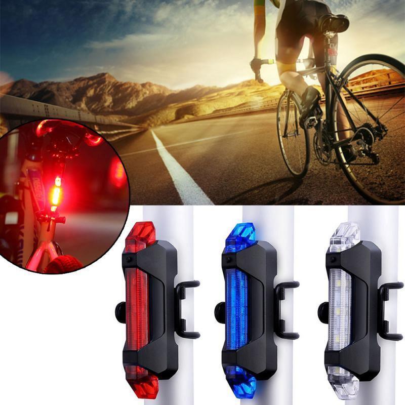 Lanterna LED Traseira para Bicicleta