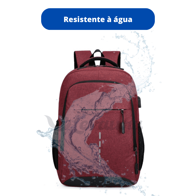 Mochila impermeável alta capacidade e resistência