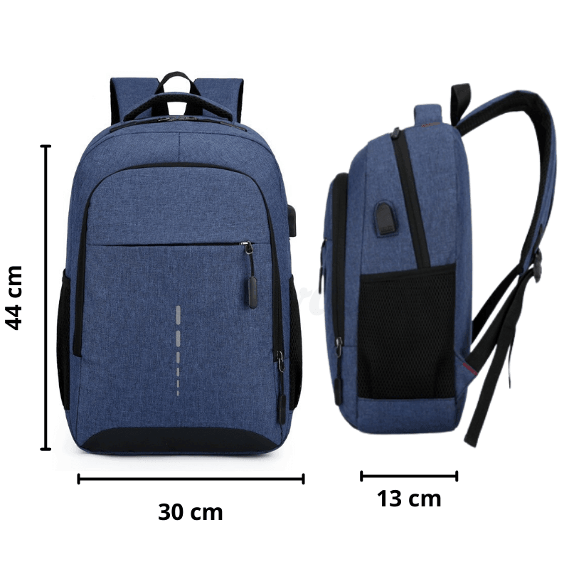 Mochila impermeável alta capacidade e resistência