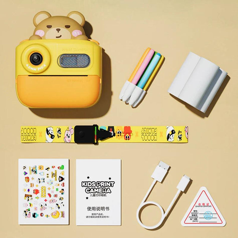 Mini Camera Polaroid Infantil