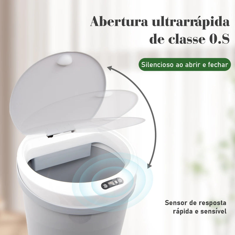 Smart Bin Pro: Lixeira Automática Com Sensor Inteligente