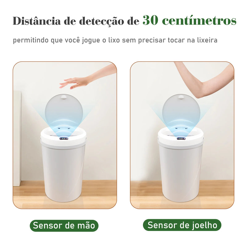 Smart Bin Pro: Lixeira Automática Com Sensor Inteligente