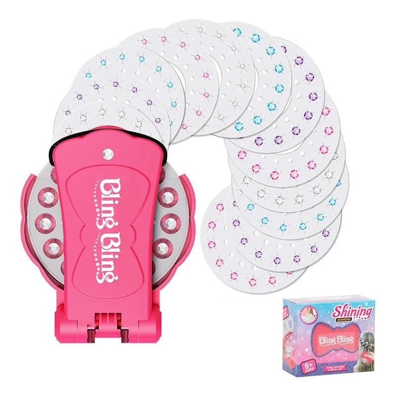 Kit Infantil Decorador de Cabelos Unhas & Acessórios