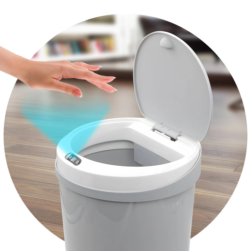 Smart Bin Pro: Lixeira Automática Com Sensor Inteligente