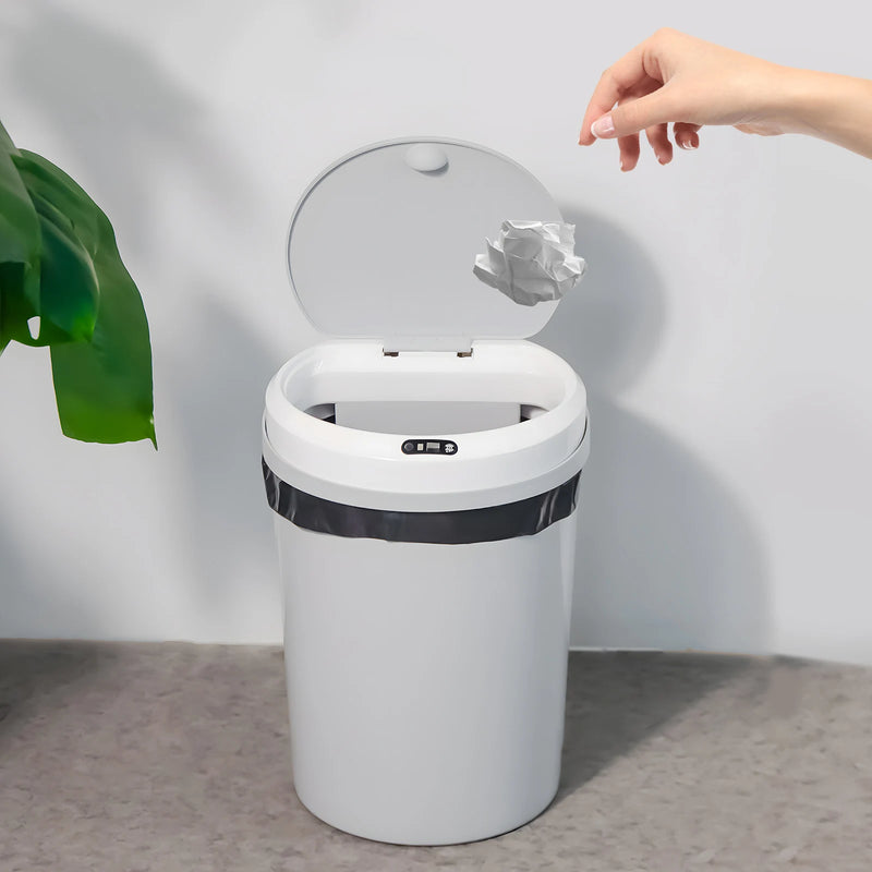 Smart Bin Pro: Lixeira Automática Com Sensor Inteligente