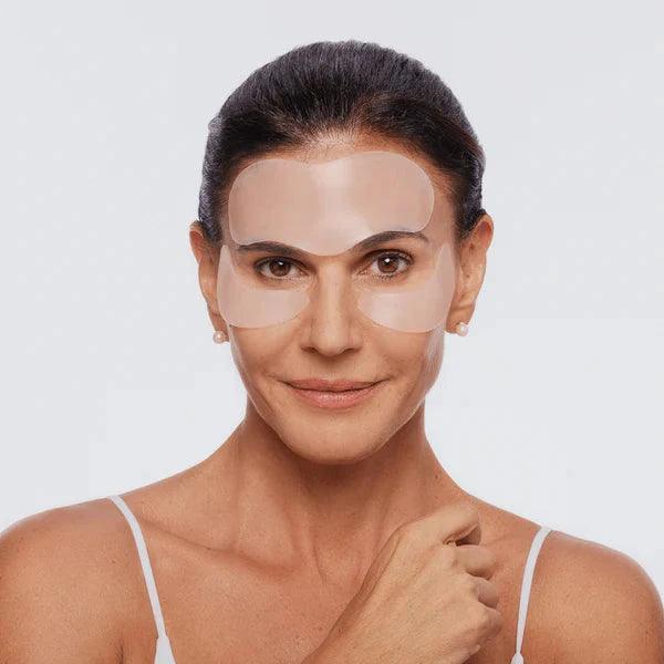 Silicone Rejuvenex™ - Adesivos Antirrugas Reutilizáveis.