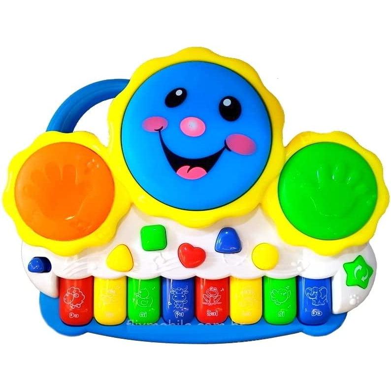 Teclado Piano Musical Bebê Brinquedo Infantil Divertido